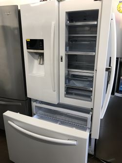 Samsung white refrigerator