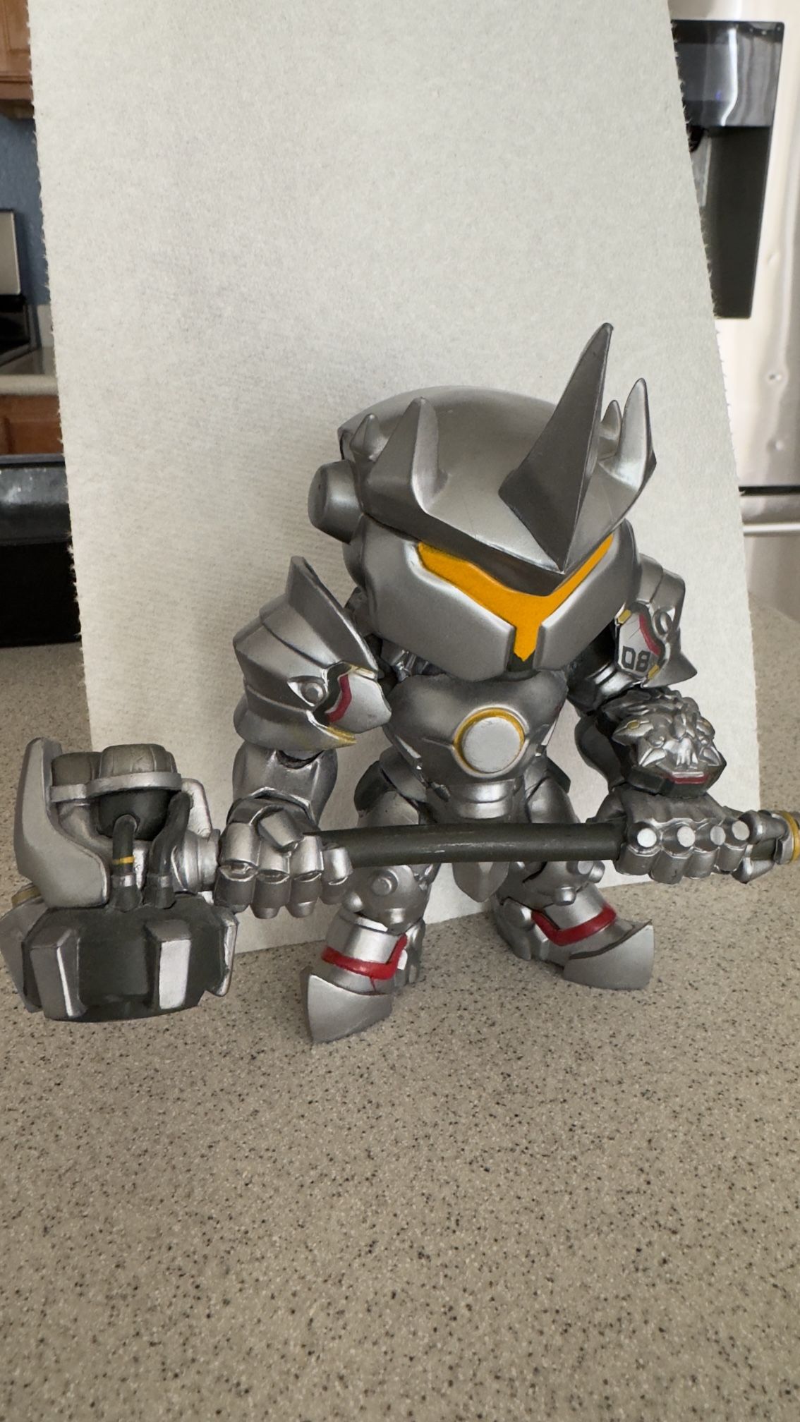 Overwatch Reinhardt Funko Pop