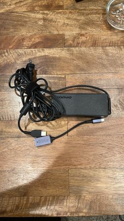 Lenovo 90w Slim Tip With Type C Adapter 