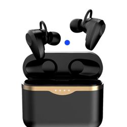 Srhythm Soulmate Series S5 Active Noise Cancelling Earbuds, Wireless ANC Bluetooth 5.1 Earphones with 50 Hours’ Playtime HiFi Stereo Deep Bass and Tou