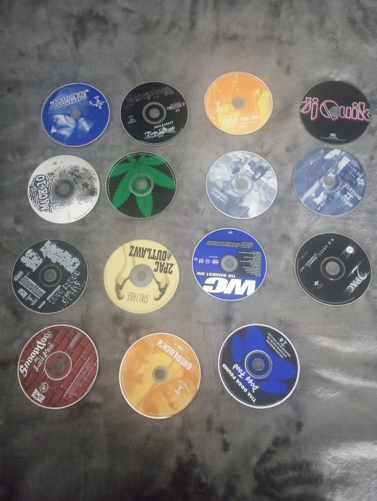 Rap Cds