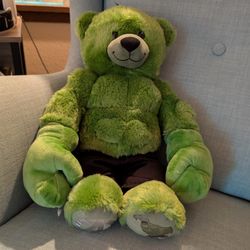 Build a bear "Incredible Hulk" Teddy Bear 