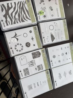 Stampin' Up! stamp sets. 