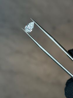 1.09CT Pear Lab Diamond – F/VS1, IGI Certified