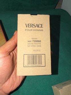Versace Pour Homme EDT 100ml MEN’S COLOGNE TESTER