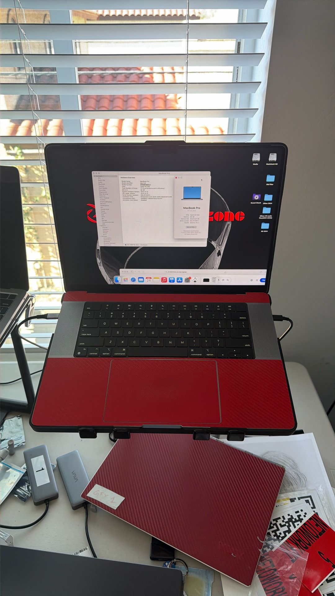 Mac Book Pro 16” M2 Max 96 Gig ram 8tb HD 