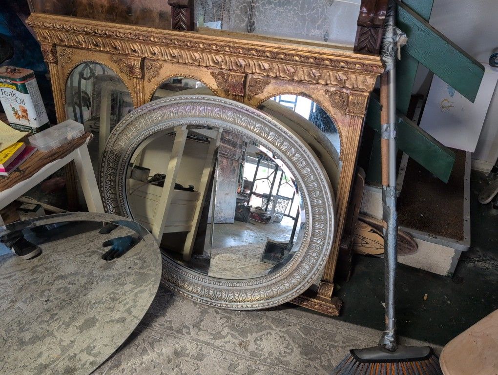 Vintage Mirrors