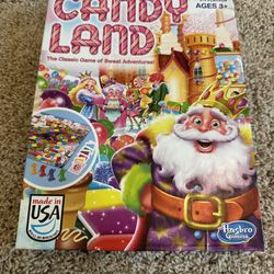 Candyland Board Game