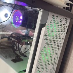 Supreme Gaming PC w Curved SS Monitor