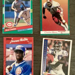 Baseball/Football Sports Card Collection