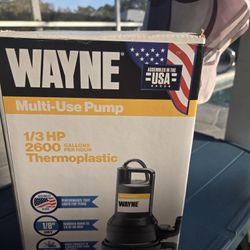 Wayne Water Pump