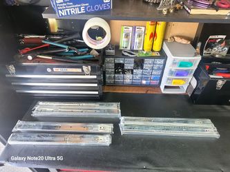 Brand new heavy duty tool box drawer slides