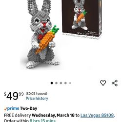 Ester Bunny Block. $35