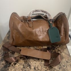 BROWN Stylish Duffel Bag 💼