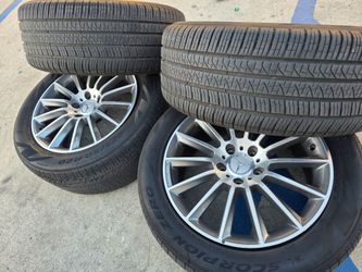 AMG OEM 20" MERCEDES BENZ GWAGON wheels with PIRELLI tires
