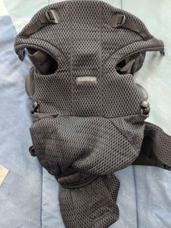 Baby Bjorn Carrier with back brace