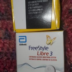 LIBRE 3 sensors