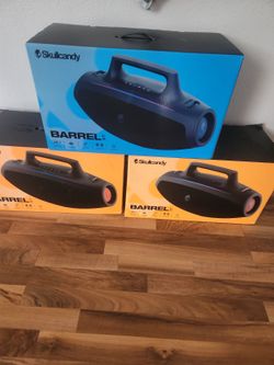 Barrel XT Bluetooth Speakers 