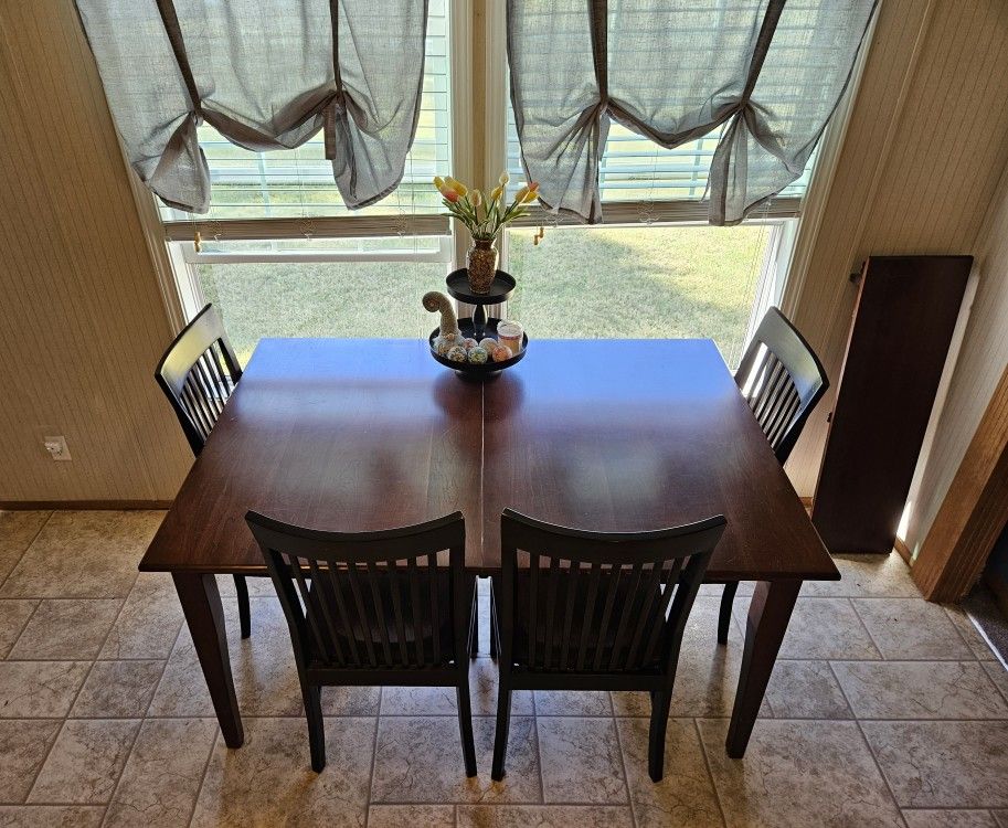 Dining Table Set 6pc