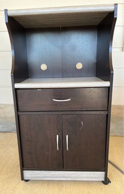 Microwave cart