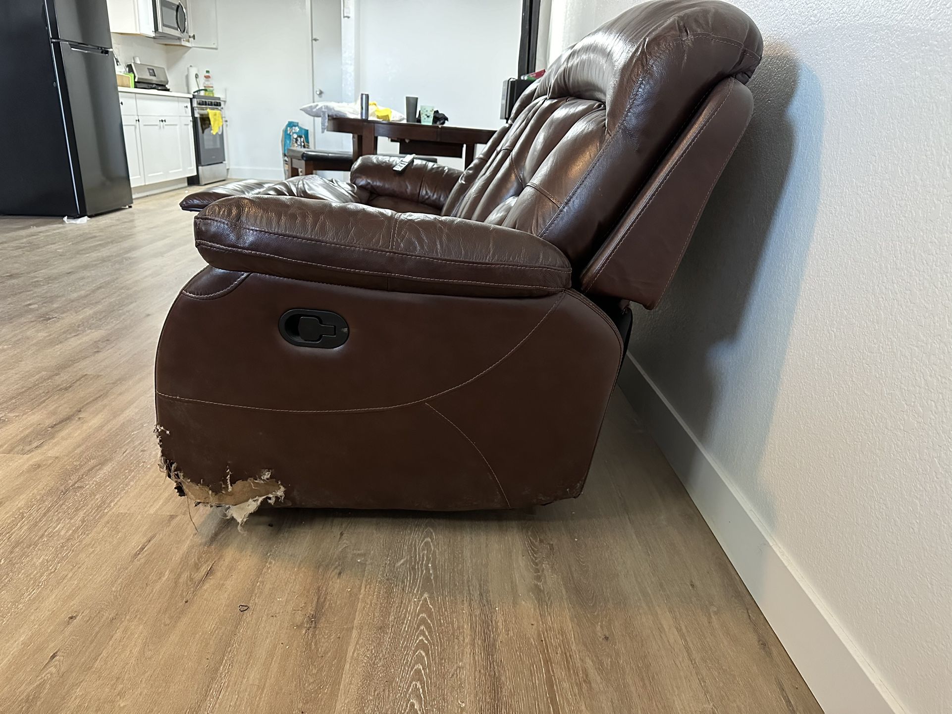 Leather Couches