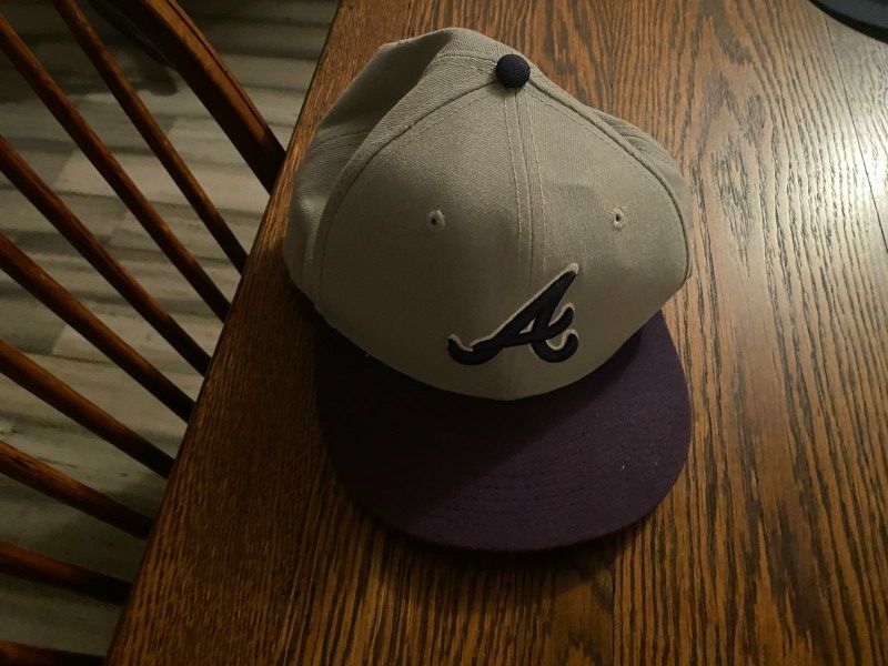 Throwback Atlanta Braves Hat