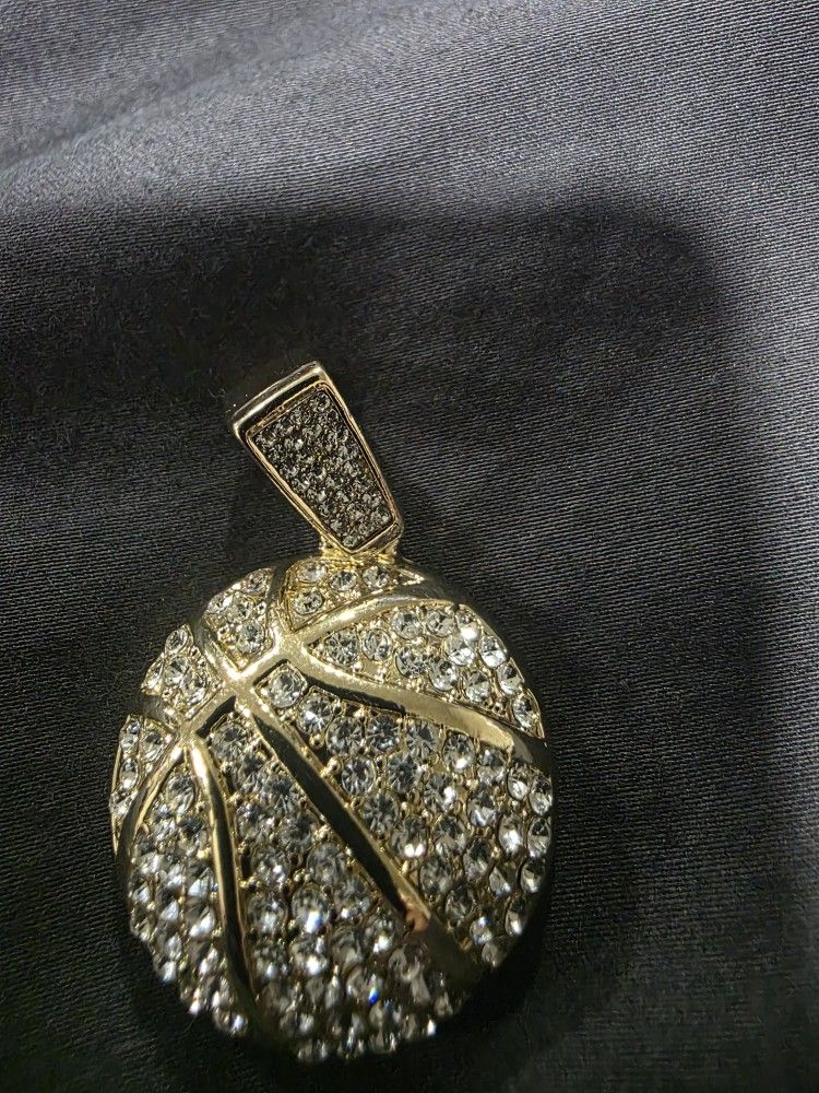 Basketball Charm