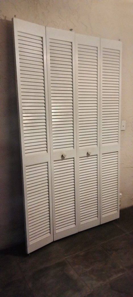 $59 Each 24x79 Bifold closet door bi-fold bedroom kitchen hallway laundry