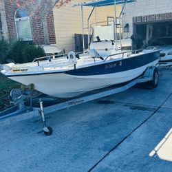 22 Foot Bay Boat 