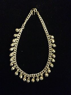 Ankle Bracelet with Bells
