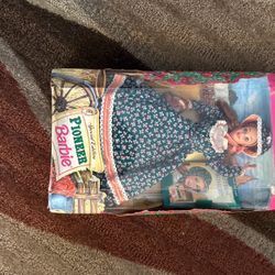 Second Pioneer Barbie