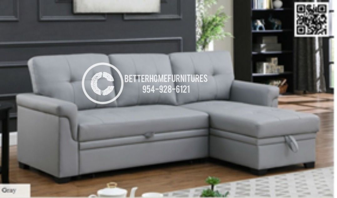 Modern Sleeper sectional sofas! Shop Now Pay Later - Finance available No Credit Needed ✅