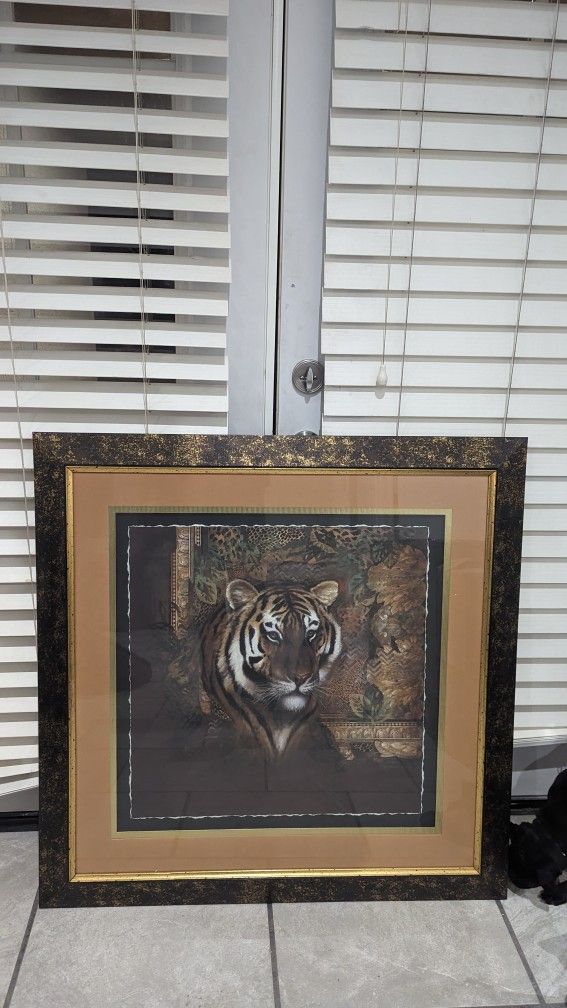Tiger Frame, Mirror, Coffee Table 