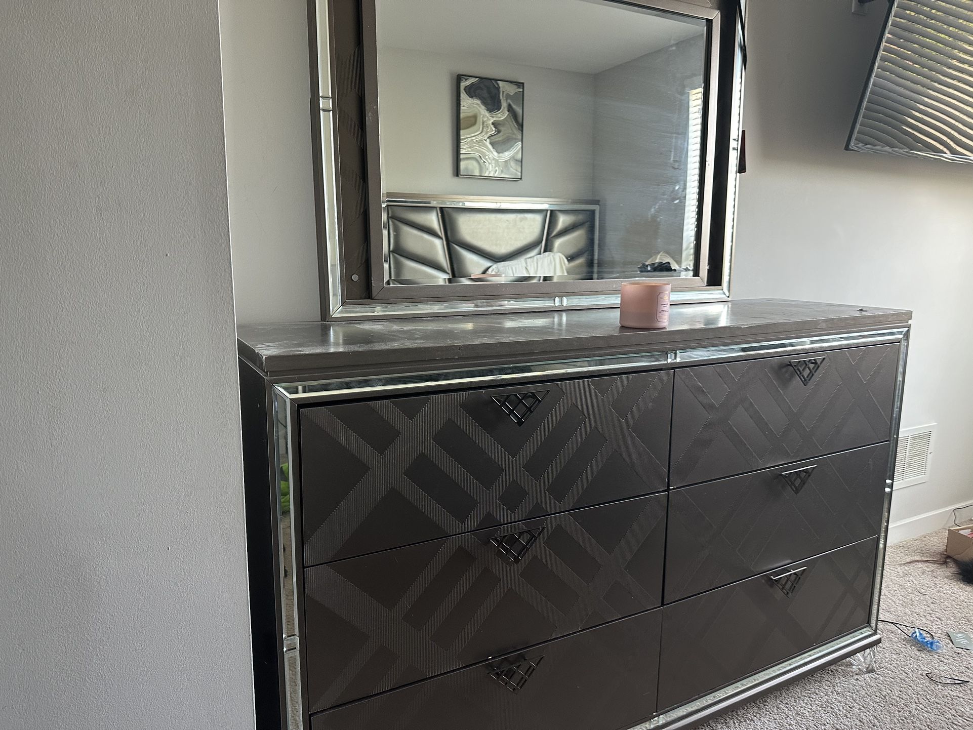 Dresser And Nightstand Combo