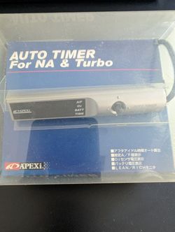 A'PEXi JDM Turbo Timer With HKS Harness