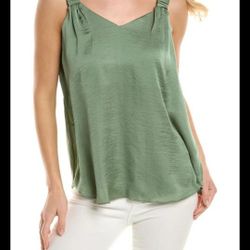 Ruffle Strap Rumple Tank