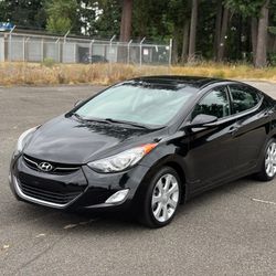 2013 HYUNDAI ELANTRA LIMITED