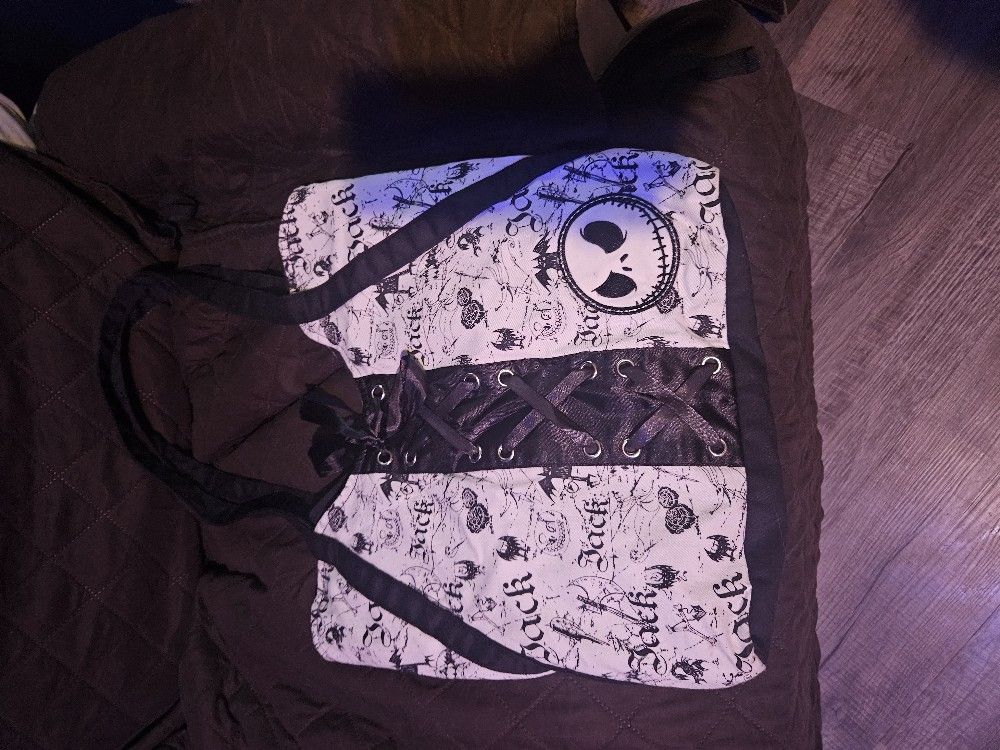 Disney Jack Skellington Tote Bag