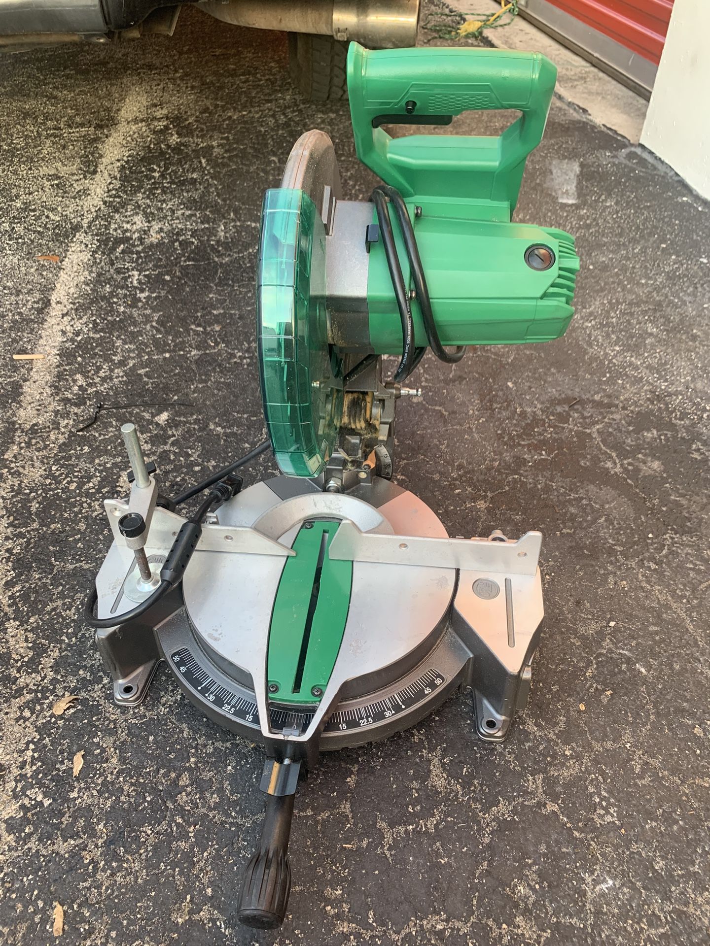 Saw Metabo 10”