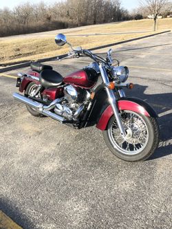 2004 Honda Shadow