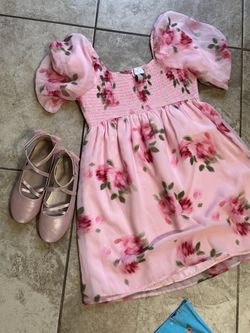 Vestido de niña