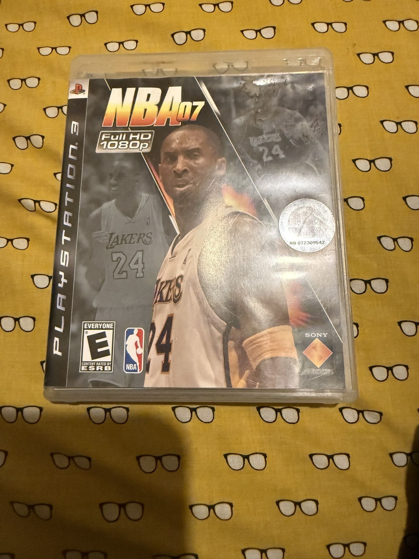 NBA 07 (PS3)