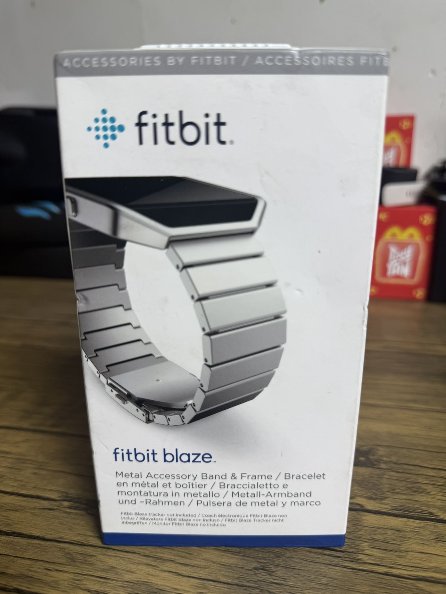 Fitbit Blaze Metal Accessory Band