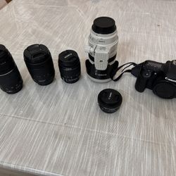 Canon Set or individual lens