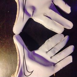 Nike Viper Gloves Color White