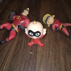 Incredibles Figurines
