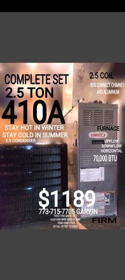 Ac air conditioner coil condenser furnace water heater
