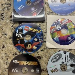 Nintendo Wii Video Games - $5 Each
