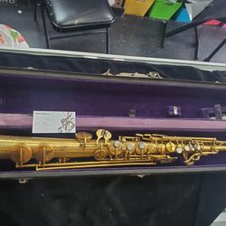 Conn Soprano Saxophone 