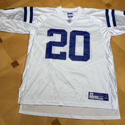 Indianapolis Colts Mike Doss NFL Reebok Jersey Men's XL Football